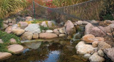 Protective Pond Netting
