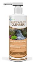 Sludge and filter cleaner