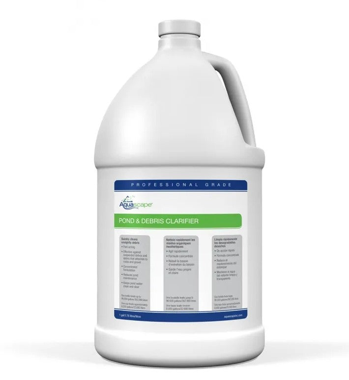 Pond & Debris Clarifier Professional Grade 1 Gal / 3.78 L