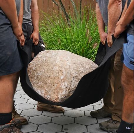 Rock Pad Sling - 3' X 5'  Single