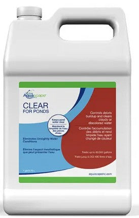 Clear for Ponds