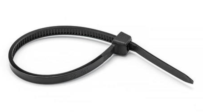 Black Cable Tie (Zip Tie)