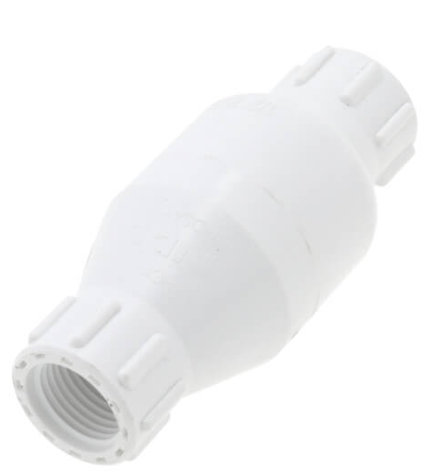 Spring Check Valve: Thread x Thread