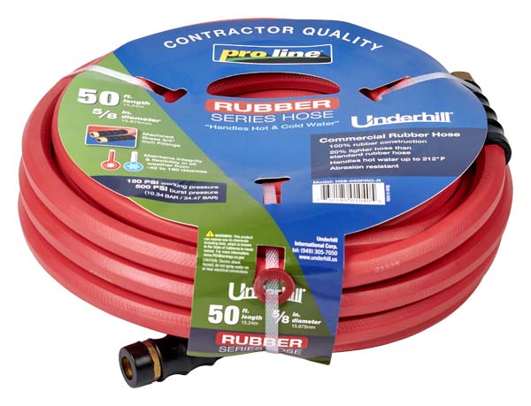 5/8" Proline Rubber Series