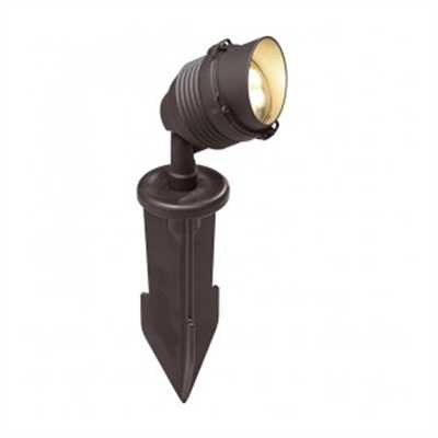 LED Wide Spot-3w Bronze Finish