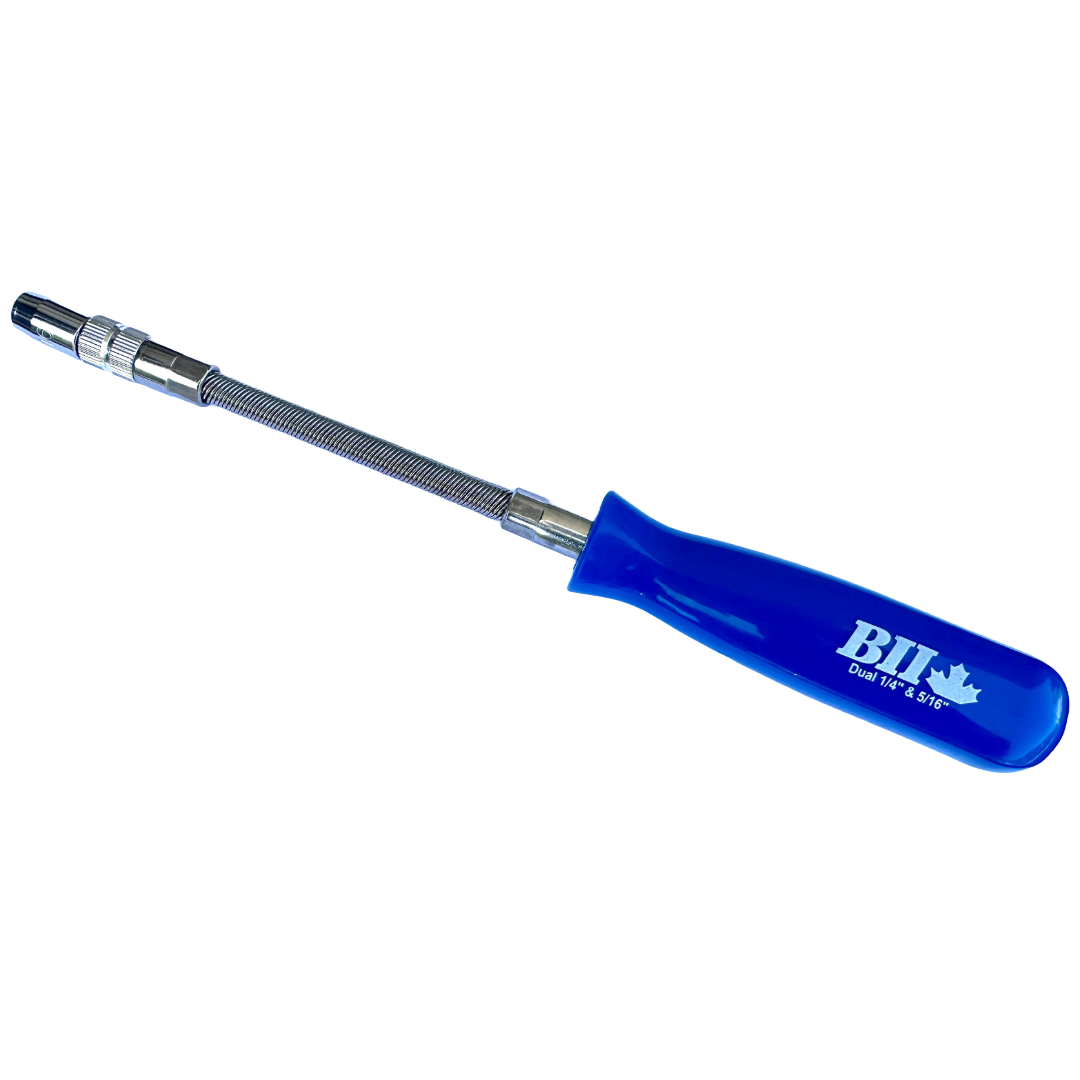 Reversible Socket Nut Driver 1/4" - 5/16"