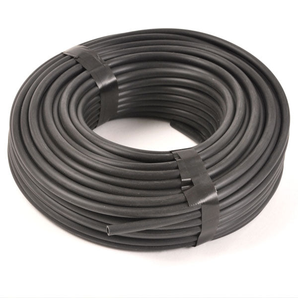 1/4" Poly Tubing - Black, 100'