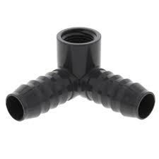 Side Out Ell: 3/4" x 3/4" x 1/2"