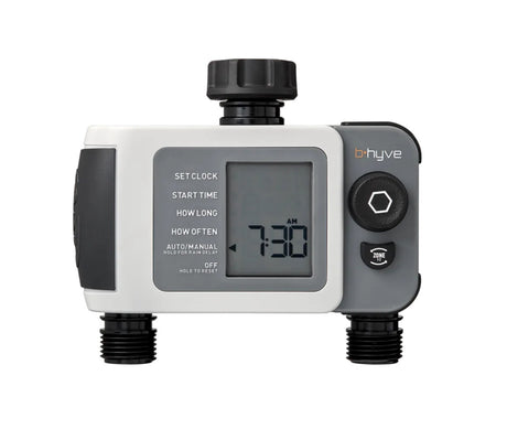 B-hyve XD Bluetooth 2-Outlet Hose Timer