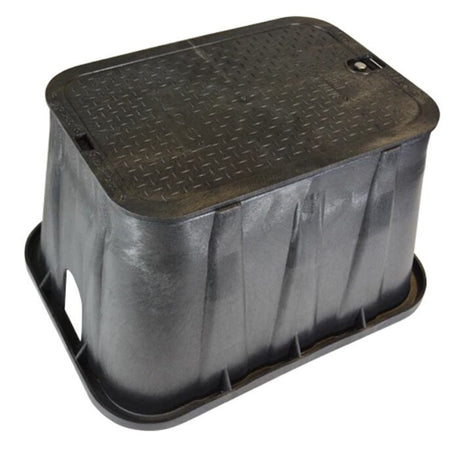 14" x 19" Pro Series Black Valve Box