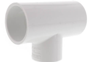 1 1/4 x 1 1/4 x 1 Tee:S x S x