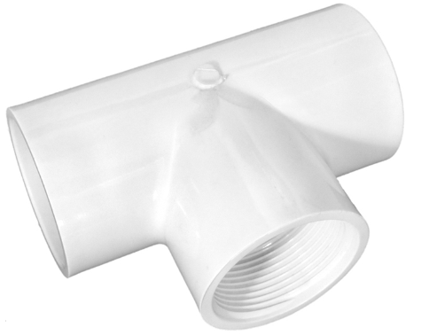 3/4 Tee:Slip x Slip x Fipt