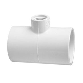 2 1/2" x 2 1/2" x 1 Tee:S x S