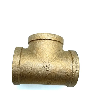 Bronze/Brass Tee