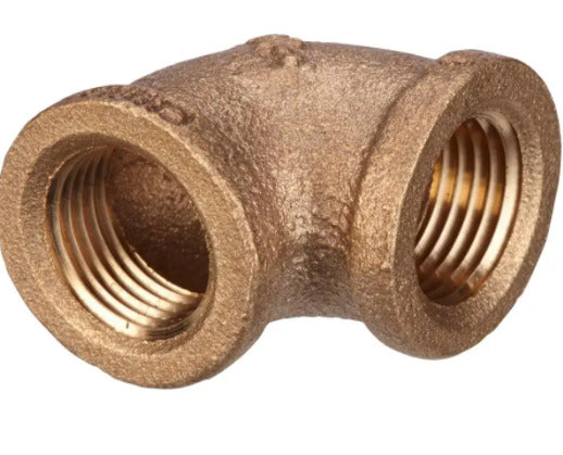 Bronze/Brass 90 degree Degree Elbow