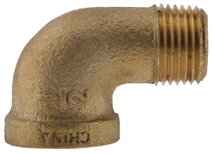 Bronze/Brass 90 degree Degree Street Elbow