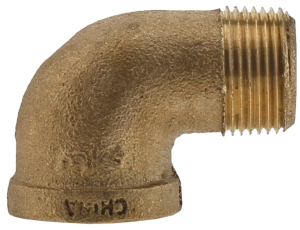 Bronze/Brass 90 degree Degree Street Elbow