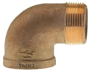 Bronze/Brass 90 degree Degree Street Elbow