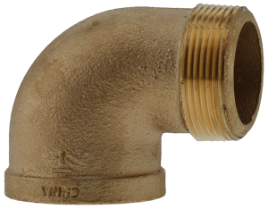 Bronze/Brass 90 degree Degree Street Elbow