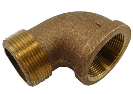 BRONZE/BRASS 90' STREET ELBOW