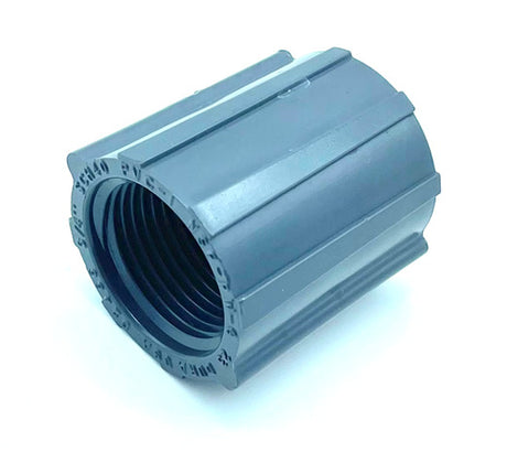 3/4 PVC GRAY Thr Coup:F x F