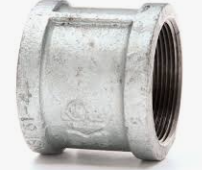 2" Galvanized Coupling