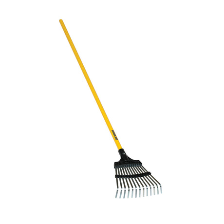 Pro-Flex 8" Rake, 48" Yellow 