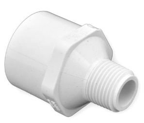 1/2 x 1 Male Adap:Slip x Mipt