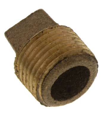 Brass Plug Cored