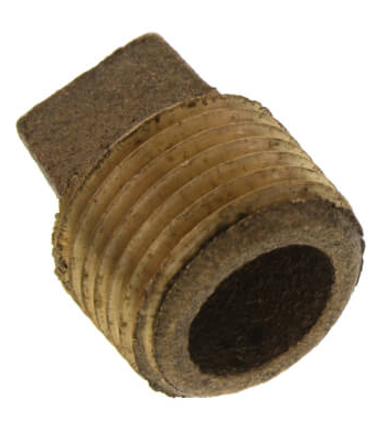 Brass PLUG CORED