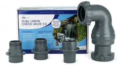 Dual Union Check Valve 2.0