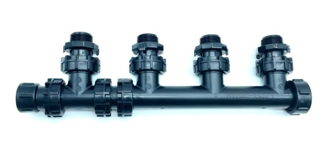 HRM100 Manifold Full Assembly