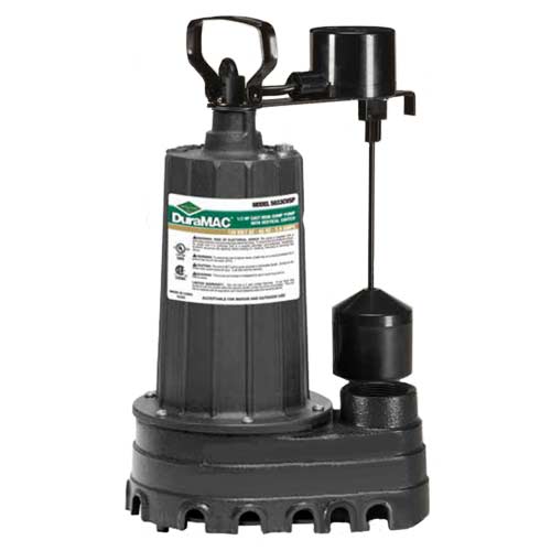 Sump Pump 3/10 HP Cast Iron