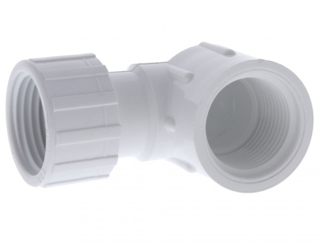 Hose 90 degree Elbow Fht x Fipt
