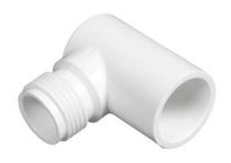 Hose 90 degree Elbow Mht x Slip