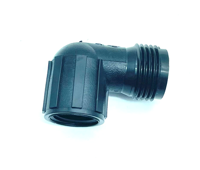 Hose 90 degree Elbow Mht x Fipt