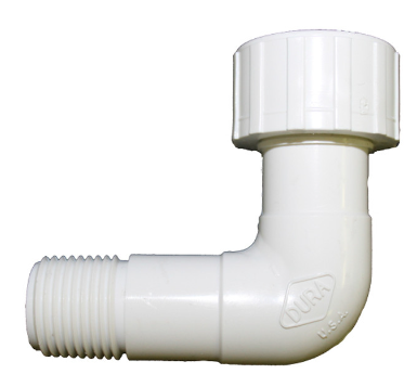 Hose 90 degree Elbow: FHT x MIPT