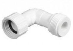 Hose 90 degree Elbow: FHT x MIPT