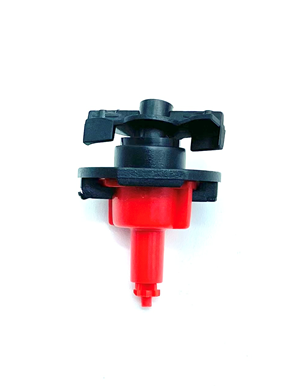 24 GPH, 28' Diameter Red Micro Spinner