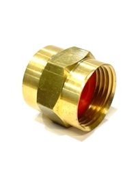 Brass Threaded Hose Coupler Fht x Fht