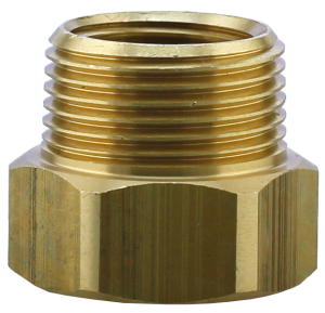 Brass Hose Coupling: FHT x MIPT