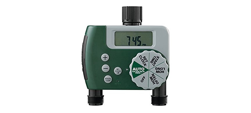 2 Station Orbit Hose Timer
