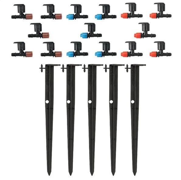 Micro Sprinkler on Stakes