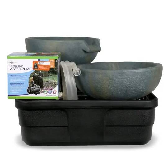 Spillway Bowl 19" and Basin Kit