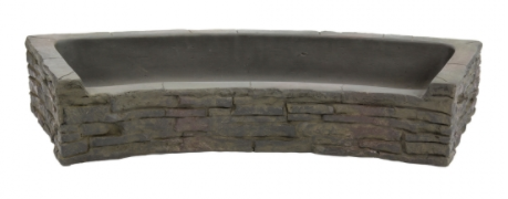 Front-Spill Curved Stacked