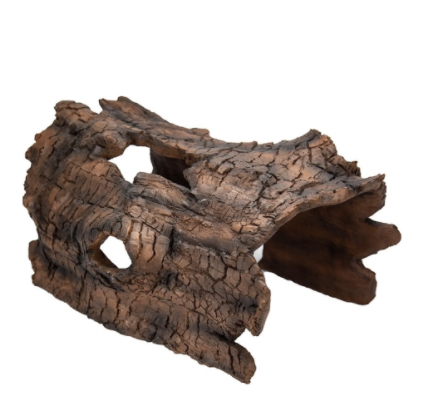 Faux Log Fish Cave