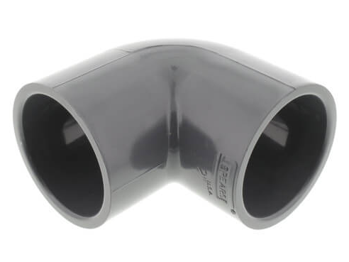 SCH 80 90 Degree Elbow: Slip x Slip