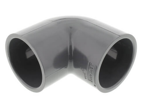 SCH 80 90 Degree Elbow: Slip x Slip