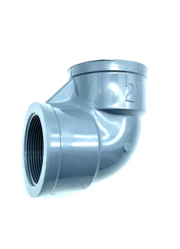 SCH 80 Elbow: FIPT x FIPT