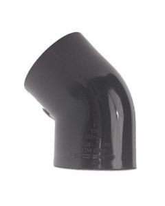 SCH 80 45 Degree Elbow: Slip x Slip